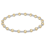 SINCERITY MIXED METAL 4MM BRAC