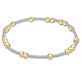 HOPE UNWRITTEN 4MM BEAD BRACEL