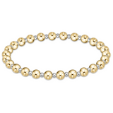 Grateful Gold 5mm Bracelet
