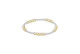 BLISSFUL MIXED METAL 4MM BRACE