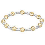 SINCERITY MIXED METAL 6MM BRAC