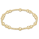 HOPE UNWRITTEN 5MM BEAD BRACEL