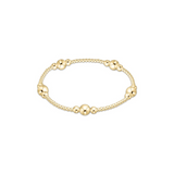PURPOSE GOLD 6MM BEAD BRACELET