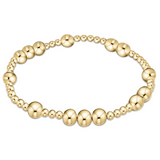 HOPE UNWRITTEN GOLD 6MM BRACEL