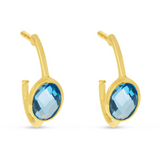14KYG OV SEMI BEZEL HUGGIE - B