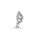14KWG DD DIA SWIRL PENDANT