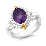 COLORE - SG AMETHYST RING