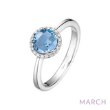 RG BLUE TOPAZ/ CL SS PT SIMULA