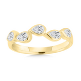 14KYG DIA ANNIVERSARY RING, 1/