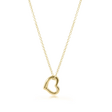 16" NECKLACE GOLD - LOVE GOLD