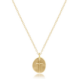 16" NECKLACE GOLD - INSPIRE SM