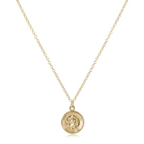 16" NECKLACE GOLD - PROTECTION