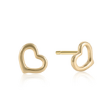 LOVE STUD - GOLD