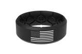 Hero Flag Ring | Black White