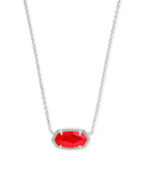JULY ELISA NECKLACE RHOD RED I