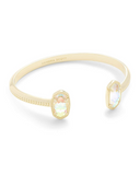 ELTON BRACELET GOLD DICHROIC G