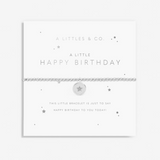 A LITTLE HAPPY BIRTHDAY