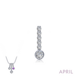 PD SIMULATED DIAMOND SS PT .32