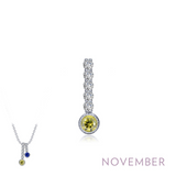 PD SIMULATED DIAMOND/ YELLOW T