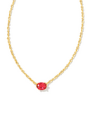 JAN CAILIN PEND NCK GOLD RED C