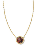 BASKETBALL SHRT PNDT NCK GOLD