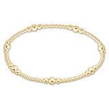 PURPOSE GOLD 4MM BEAD BRACELET