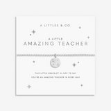 A LITTLE AMAZING TEACHER