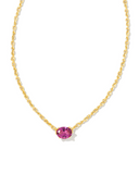 FEB CAILIN PNDNT NCK GOLD PURP