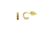 STIA GIRL - OMBRE HALF HOOP EA