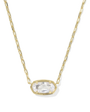 ELISA LUXE SHORT PENDANT NECKL