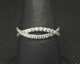 .33CT. T.W. DIAMOND WEDDING RI