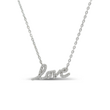 LOVE PAVE NECKLACE