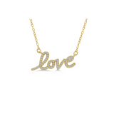 LOVE PAVE NECKLACE