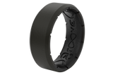 EDGE BLACK/ BLACK SILICONE RIN