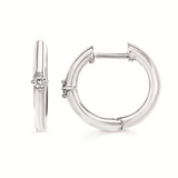 S-C SS EARRING CTW .01