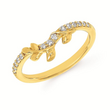 14K YG DIAMOND WRAP 0.15 CTW