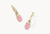 EMILIE HUGGIE EARRINGS GOLD PI