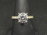 14KYG SEMI MOUNT, 27/.44CT, 3.