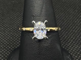 14KY/WG SEMI-MOUNT, 11/0.05CT,