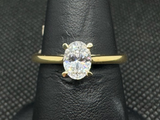 14KYG SEMI-MOUNT, 15/.11CT, 3.