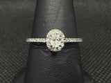 .30 CT TW DIAMOND HALO ENGAGEM