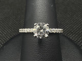 DIA RING 1CTTW W/ .75 CENTER
