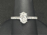 .70CT OVAL DIAMOND, D/SI2 IN 1