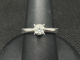 .50CT BR DIAMOND IN 14KWG, 4/.