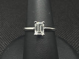 .75CT. EMERALD CUT DIAMOND SOL