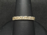 14K YG 0.33 CTW DIAM BAND