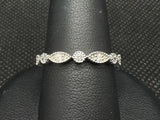 14KWG BAND, 10/.35CT, 2.24G Fi