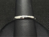 .10CTTW DIA ETERNITY BAND WG F