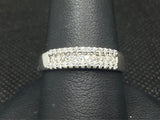 .25CTTW DIAMOND WEDDING BAND 1
