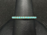 14KYG TURQUOISE HALF-WAY-AROUN